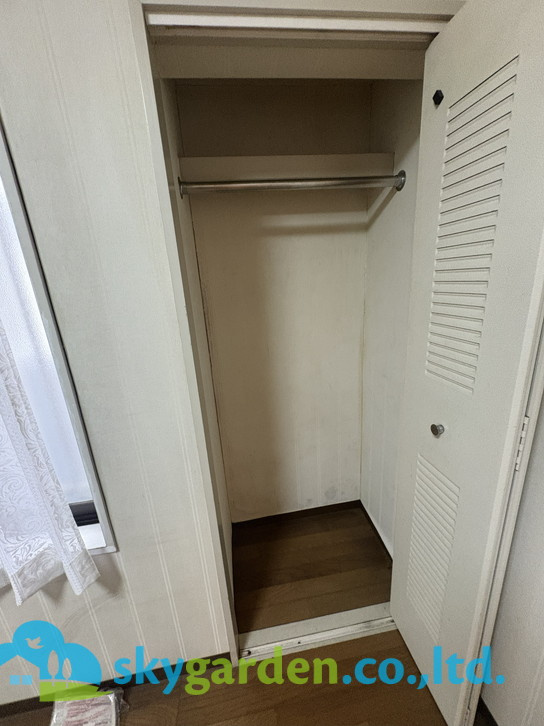 ヴィラヴェール藤沢の収納|大きなスペースがあり、収納には困りません