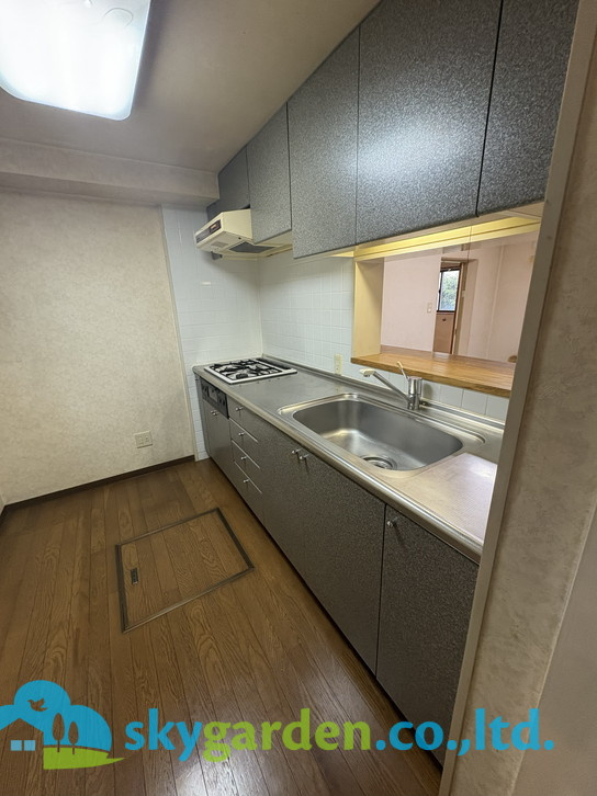 ヴィラヴェール藤沢のキッチン|お料理しやすいキッチンです