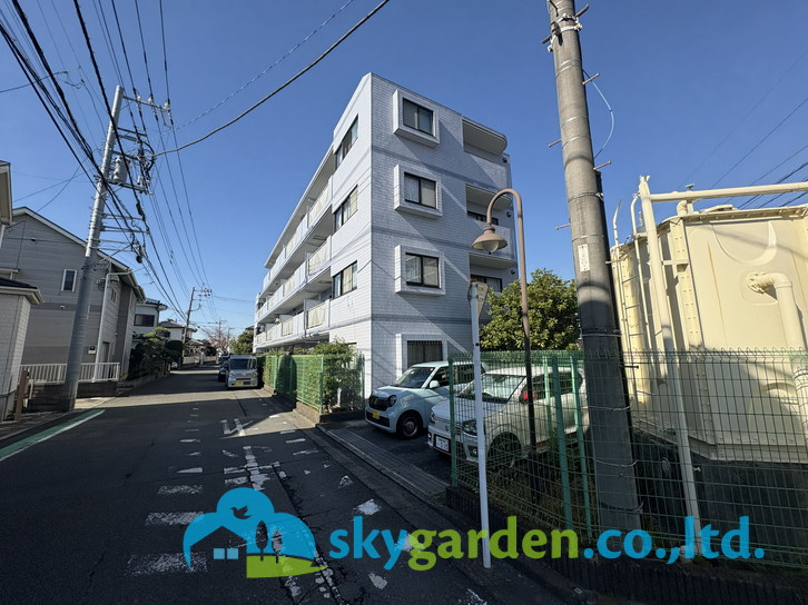 ヴィラヴェール藤沢の外観|外観です