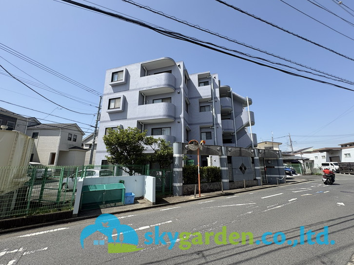 ヴィラヴェール藤沢の外観|外観です