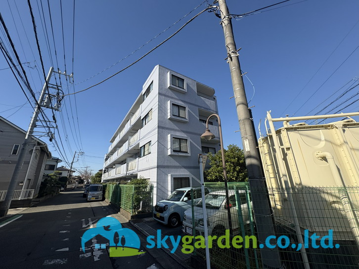 ヴィラヴェール藤沢の外観