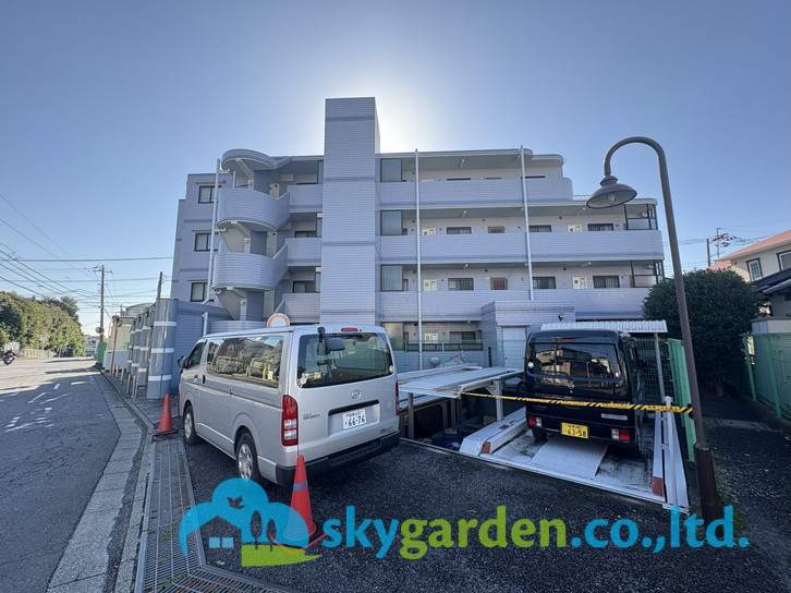 ヴィラヴェール藤沢の外観