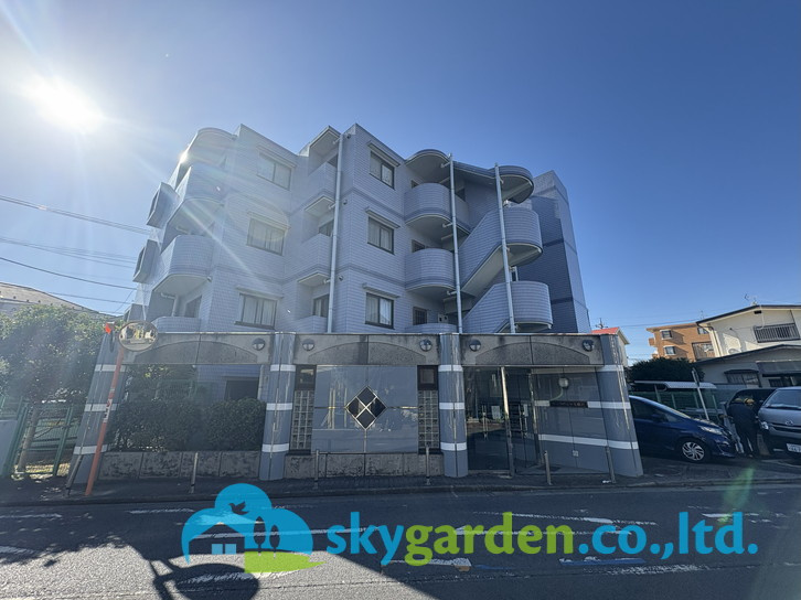 ヴィラヴェール藤沢の外観