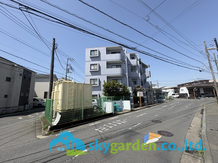ヴィラヴェール藤沢の外観