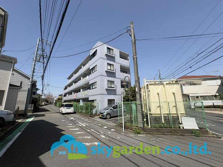 ヴィラヴェール藤沢の外観