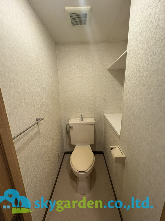 ヴィラヴェール藤沢のトイレ