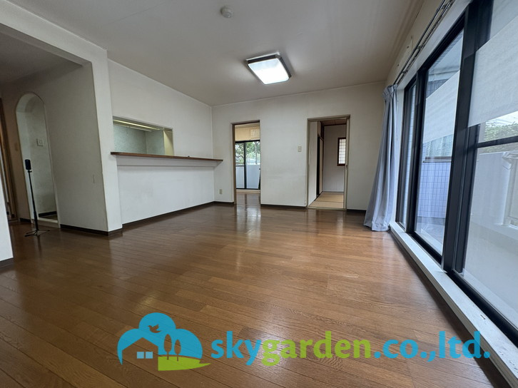 ヴィラヴェール藤沢の居間・リビング|ゆったり過ごせるリビングです