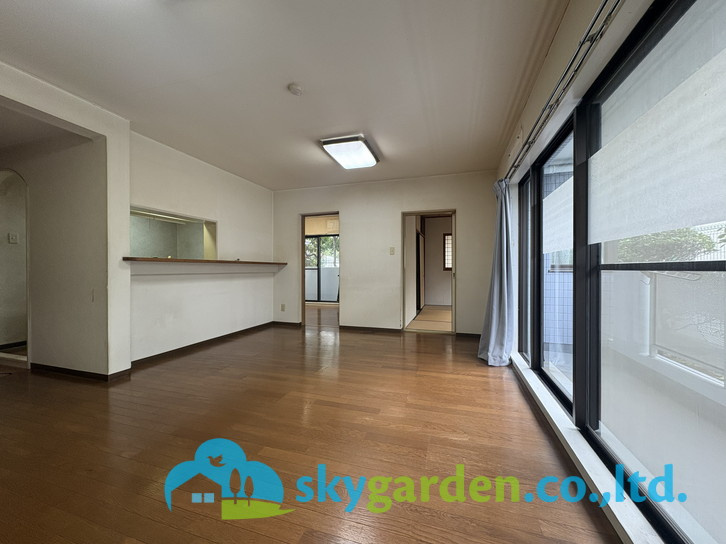 ヴィラヴェール藤沢の居間・リビング