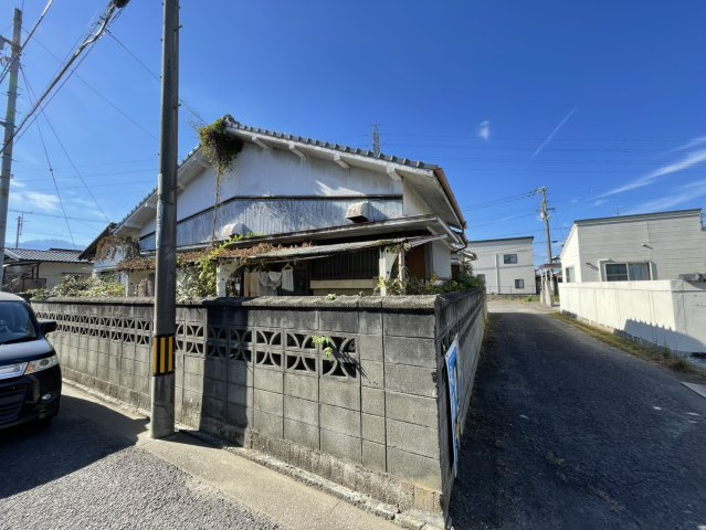 東雲町2丁目　売土地の外観