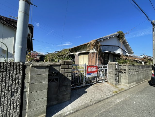 東雲町2丁目　売土地の外観