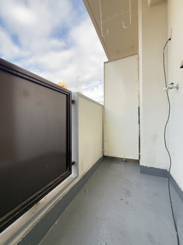 第一エクセルハイムのバルコニー