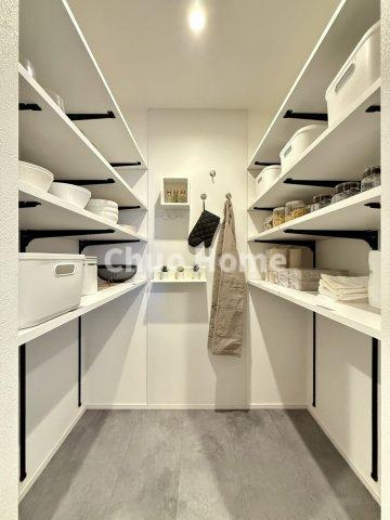 藤和門前仲町コープの収納|パントリー