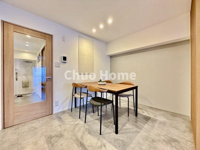 藤和門前仲町コープのキッチン|ダイニングキッチン