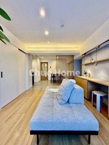 藤和門前仲町コープの居間・リビング|居間リビング