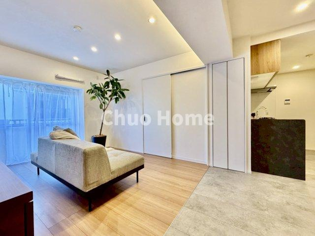 藤和門前仲町コープのキッチン|ダイニングキッチン