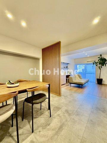 藤和門前仲町コープの居間・リビング|リビングダイニング