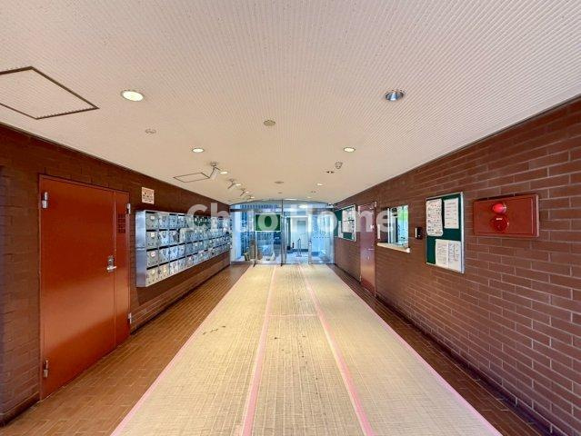 藤和門前仲町コープのロビー|ロビー