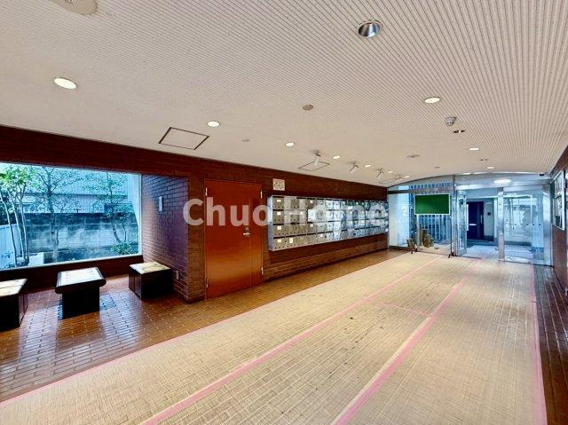 藤和門前仲町コープのエントランス|エントランス