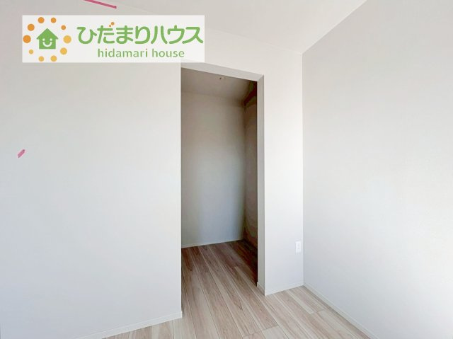 【収納】 | 我孫子市青山2期　新築戸建　2号棟 | ママに人気のウォークインクローゼット付き！
コートやジャケットはもちろん、季節物や布団なども全部収納できちゃいます(^^)/