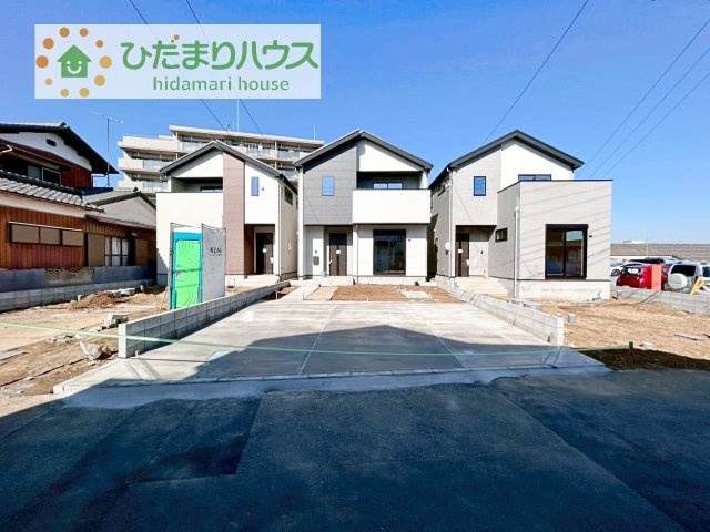 【駐車場】 | 我孫子市青山2期　新築戸建　2号棟 | マイホームなら駐車場代がかかりません！しかも、自宅の駐車場で洗車ができます！今までコイン洗車に行っていた手間も省けて、節約にもつながります(^^♪