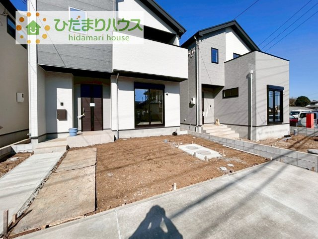 【庭】 | 我孫子市青山2期　新築戸建　2号棟 | お庭付物件になります！お庭遊びや、プールなどお子様も大喜び(^^)