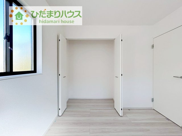 【収納】 | 我孫子市青山2期　新築戸建　2号棟 | お洋服の多い女性に人気！収納力の高いクローゼット付き☆彡