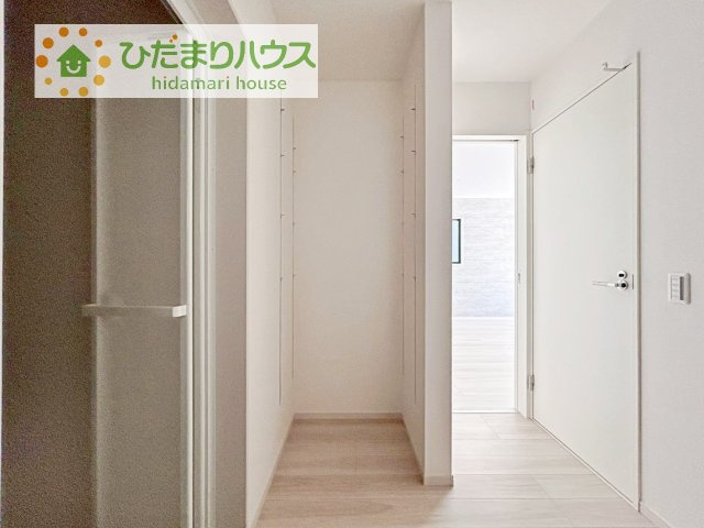 【その他】 | 我孫子市青山2期　新築戸建　2号棟 | 空間を有効活用したホール収納(*^-^*)