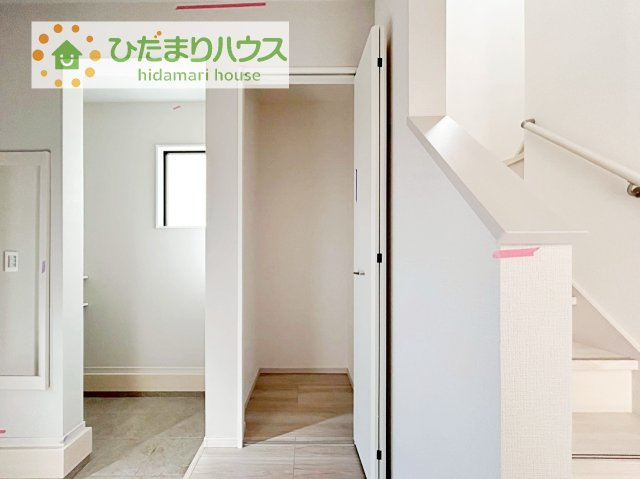 【収納】 | 我孫子市青山2期　新築戸建　2号棟 | ちょこっとした収納があることで、消耗品のストックをするのにも便利です☆