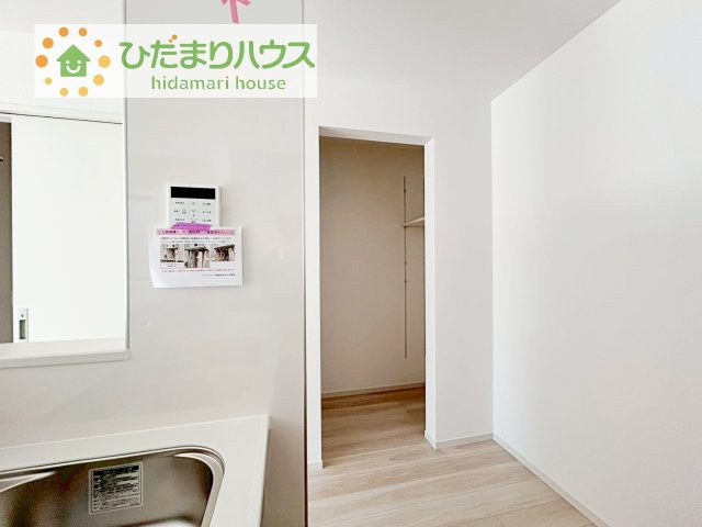【収納】 | 我孫子市青山2期　新築戸建　2号棟 | パントリー完備で散らかりがちなキッチン回りもラクラクお片付けできちゃいます！(*^-^*)