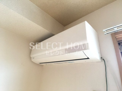 【設備】 | シャルム大久保 | エアコン付き