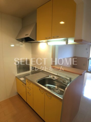 【キッチン】 | シャルム大久保 | きれいなキッチンです