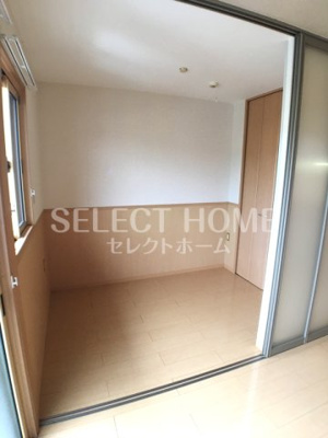 【寝室】 | シャルム大久保 | ゆとりの広さです