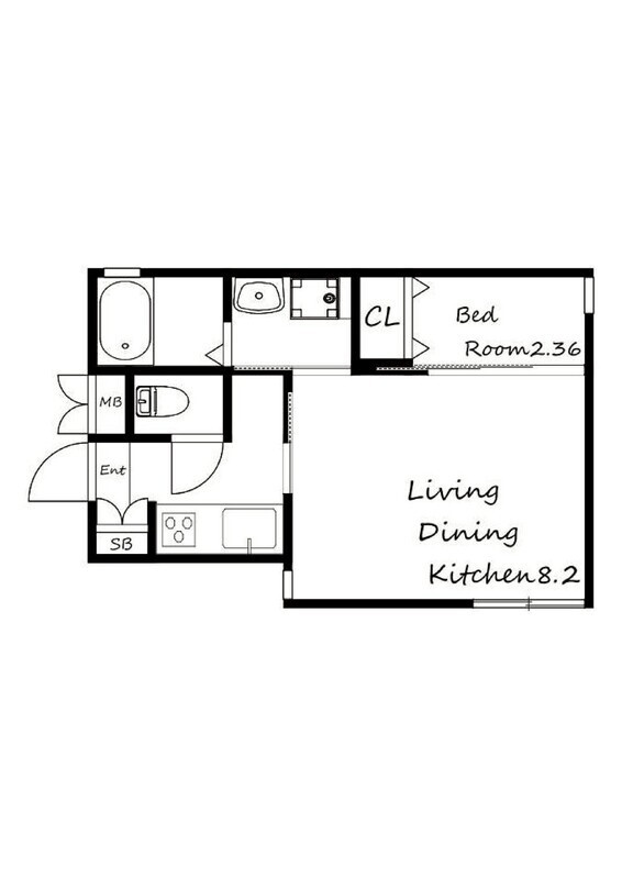 Bronte Aioiの間取り