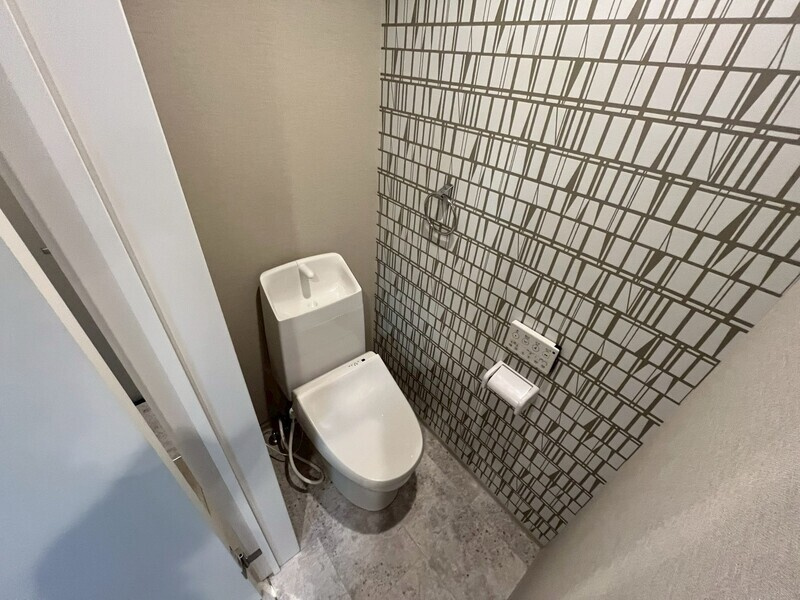 Bronte Aioiのトイレ