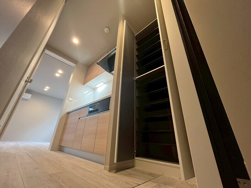 Bronte Aioiの玄関