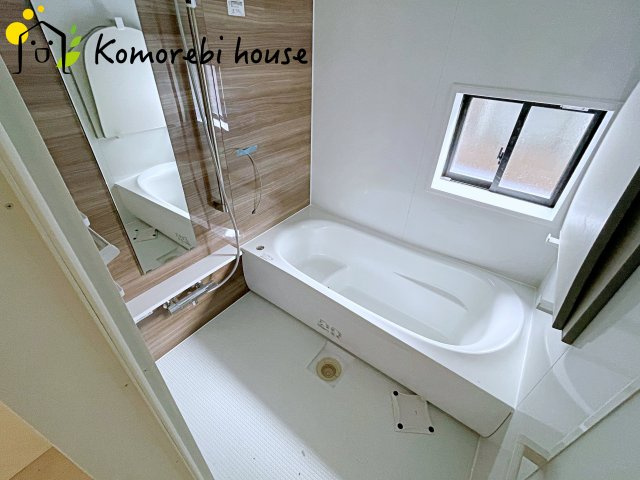 上尾市上　29期　新築一戸建て　グラファーレ　02の浴室|26.2.26　撮影済み