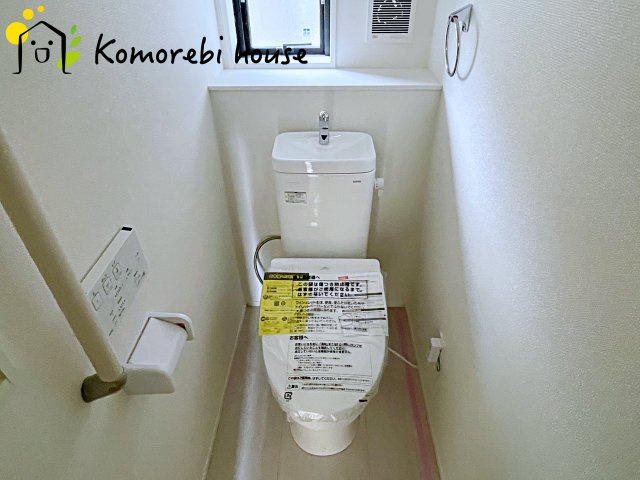 上尾市上　29期　新築一戸建て　グラファーレ　02のトイレ|26.2.26　撮影済み