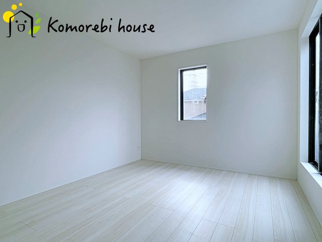 上尾市上　29期　新築一戸建て　グラファーレ　02の寝室|26.2.26　撮影済み