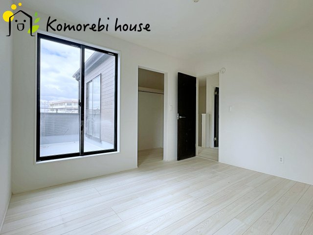 上尾市上　29期　新築一戸建て　グラファーレ　02の寝室|26.2.26　撮影済み