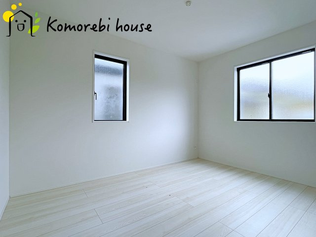 上尾市上　29期　新築一戸建て　グラファーレ　02の洋室|26.2.26　撮影済み