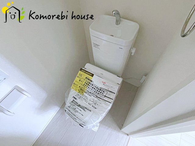 上尾市上　29期　新築一戸建て　グラファーレ　02のトイレ|26.2.26　撮影済み