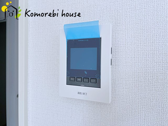 上尾市上　29期　新築一戸建て　グラファーレ　02の防犯設備|26.2.26　撮影済み