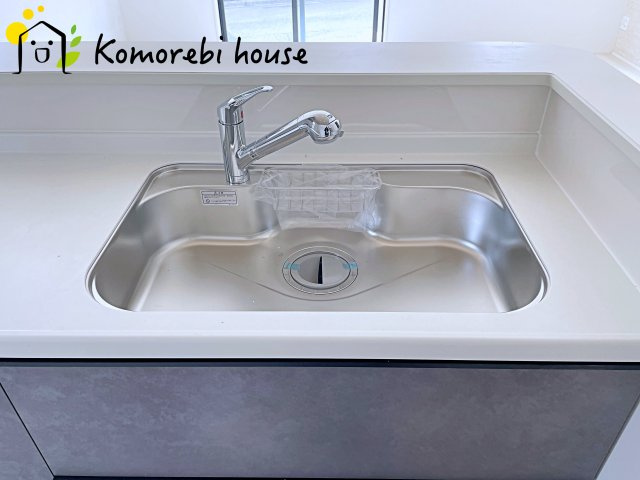 上尾市上　29期　新築一戸建て　グラファーレ　02のキッチン|26.2.26　撮影済み