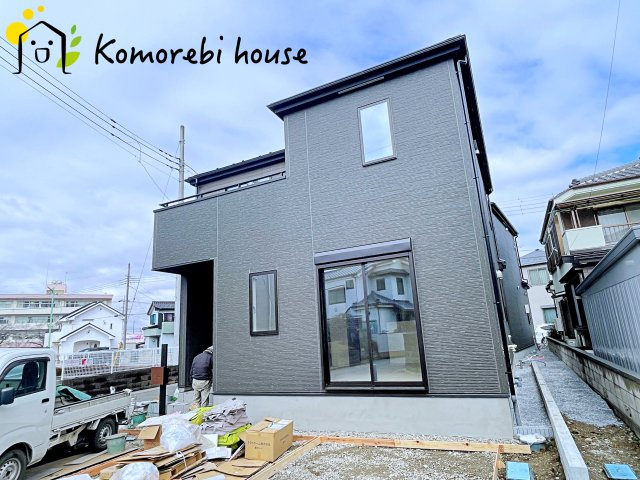 上尾市上　29期　新築一戸建て　グラファーレ　02の外観|26.2.26　撮影済み