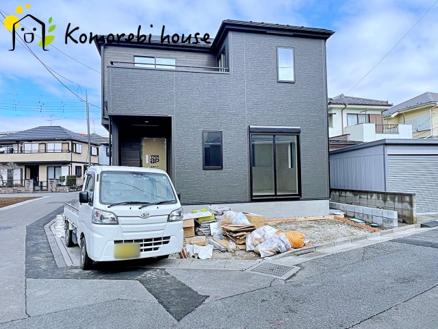 上尾市上　29期　新築一戸建て　グラファーレ　02の駐車場|26.2.26　撮影済み