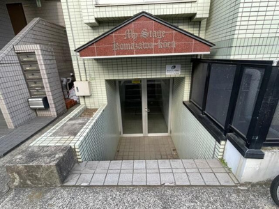 【エントランス】 | マイステージ駒沢公園