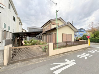 【外観】 | 鶴ヶ島市松ヶ丘5丁目　建築条件なし売地　東武東上線『鶴ヶ島駅』徒歩19分　【南小学区】