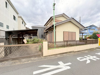 【外観】 | 鶴ヶ島市松ヶ丘5丁目　建築条件なし売地　東武東上線『鶴ヶ島駅』徒歩19分　【南小学区】