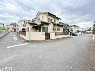 【前面道路含む現地写真】