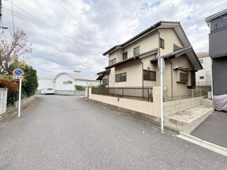 【前面道路含む現地写真】 | 鶴ヶ島市松ヶ丘5丁目　建築条件なし売地　東武東上線『鶴ヶ島駅』徒歩19分　【南小学区】